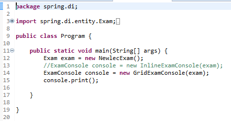 program
